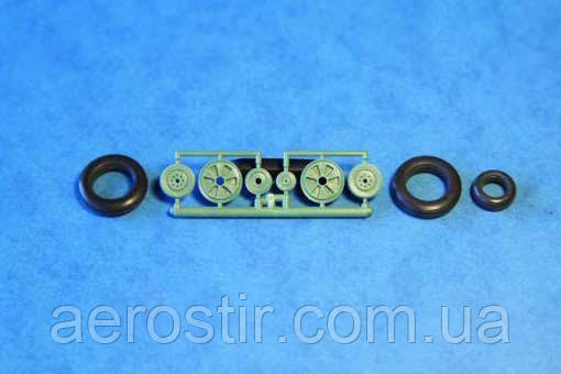 Колеса до МіГ-21 1/48 Elf 4809, фото 1