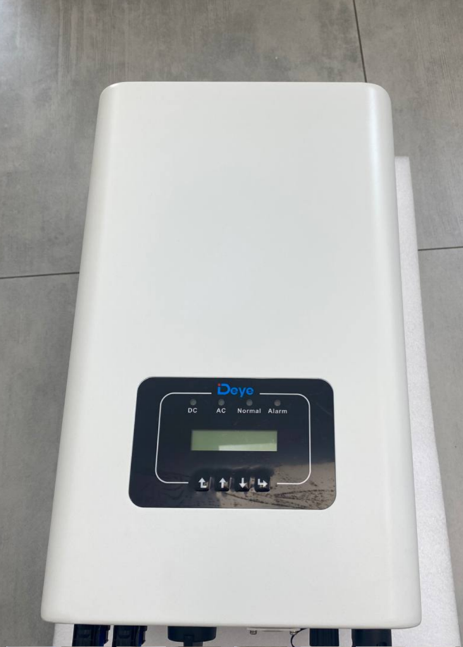 Мережевий трифазний інвертор Deye SUN-15K-G06P3-EU-AM2-P1, 15кВт