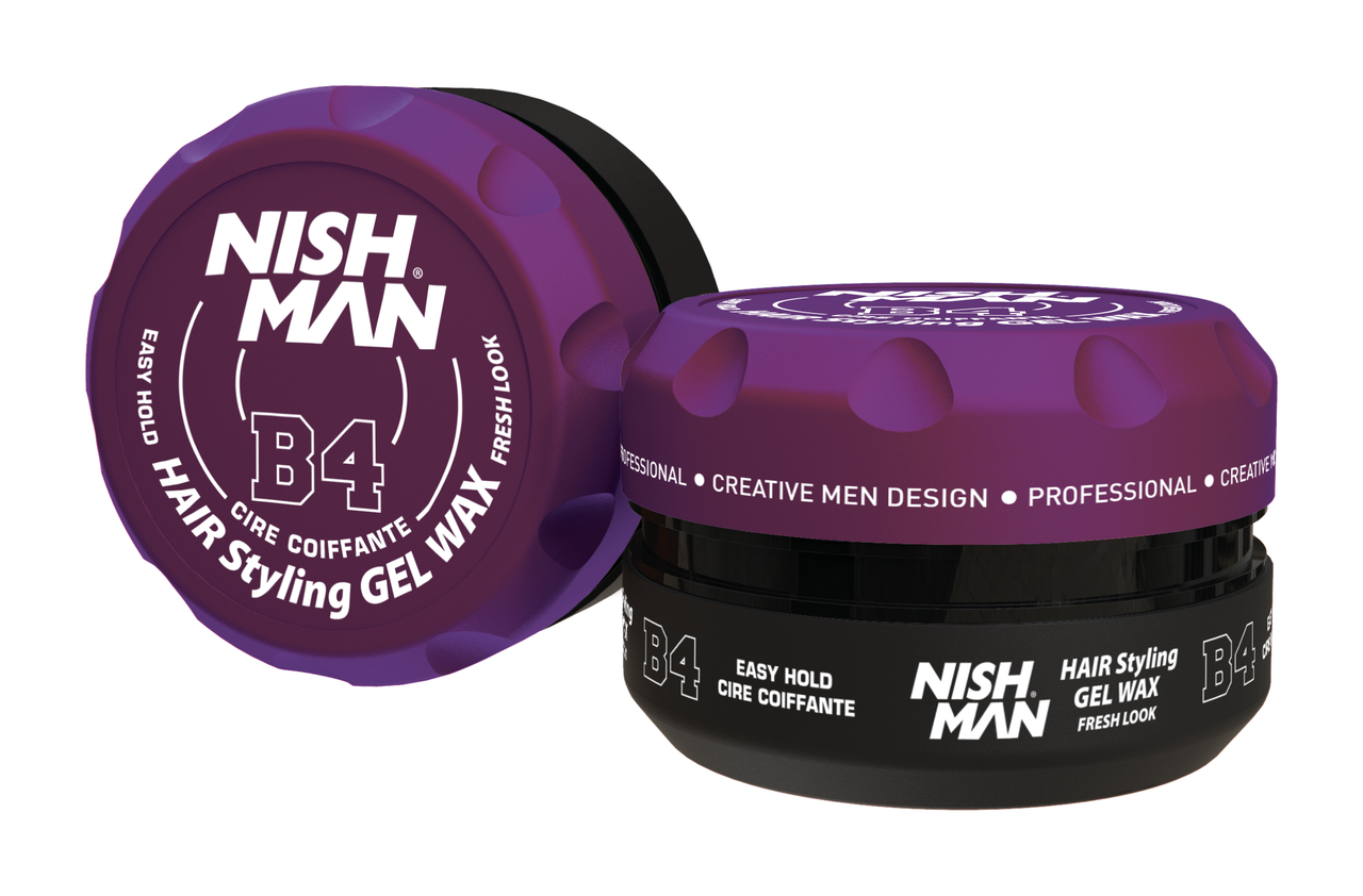Віск-гель для укладання волосся Nishman B4 Fresh Look 150мл, фото 1