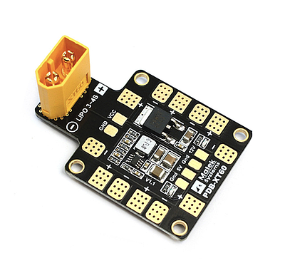 Розподільна плата живлення Matek PBD - XT60 BEC 5V/12V