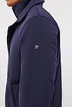 Утеплена чоловіча куртка в класичному стилі Baon B5324507 темно-синя 2XL, фото 6