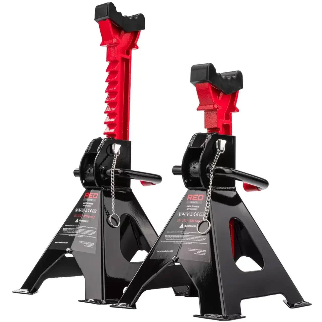Автомобільні стійки (підставки) RED TECHNIC RTPSK0080, 3 т