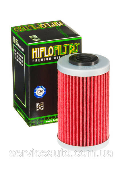 Фільтр оливи HIFLO HF155, фото 1