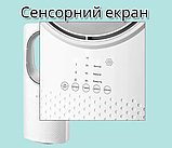 Вентилятор підлоговий без лопаcтей з пультом керування Zilan, фото 4