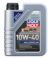 Liqui Moly MoS2 Leichtlauf 10W-40 1л (1930/2626) Напівсинтетична моторна олива з молібденом для двигуна бензин дизель газ