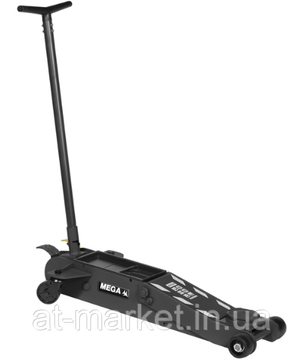 Домкрат підкатний 2т (95мм - 470мм) MEGA GT2SG, фото 1