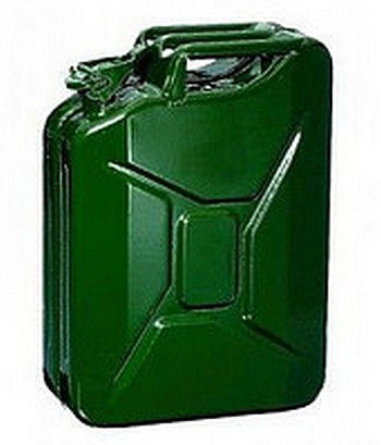 Каністра для ГСМ Сталь 20 л., фото 1