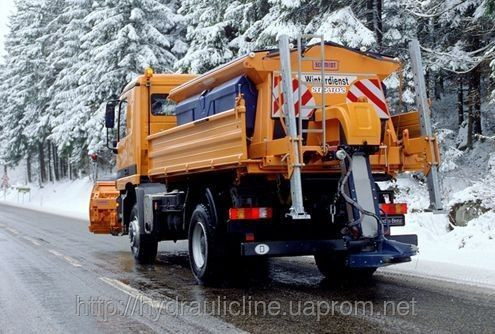 Гідромотори герояльні для комунальної техніки OMS, OMM, OMR, OMV
