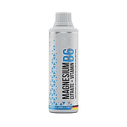 MST Liquid Magnesium Citrate Рідкий магній цитрат + Вітамін Б6 500 мл