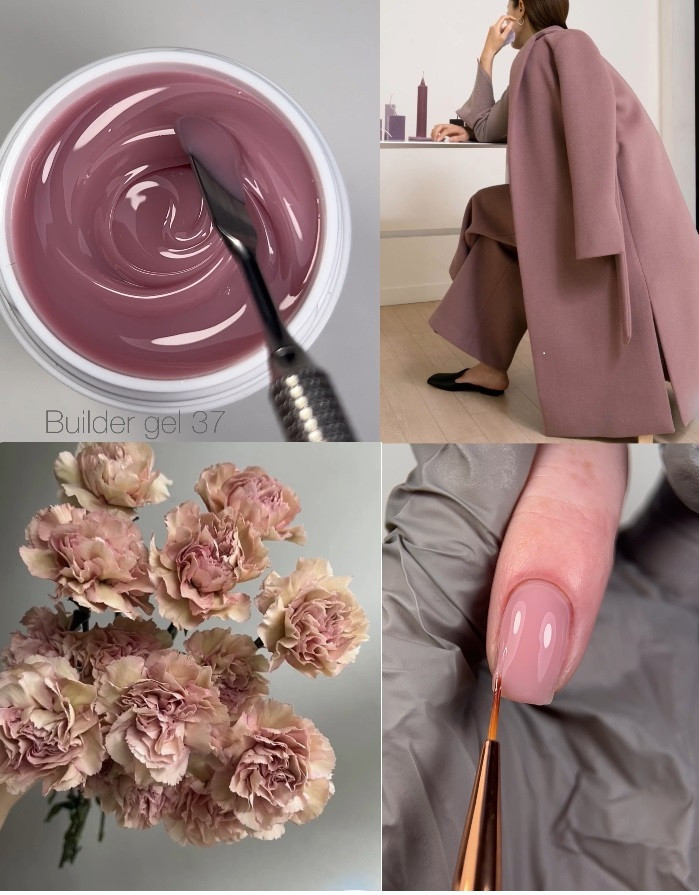 DANNY BUILDER GEL №37 15 ml, фото 1