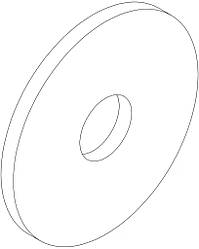 Шайба (18 мм) 52641 (Hullavator Pro) (TH 1500052641)