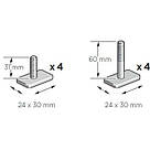 Т-адаптер Thule SnowPack T-track Adapter 889600 (TH 889600), фото 2
