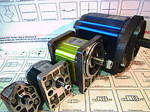 Гідронасос LAMBORGHINI LANDINI - насоси Vivoil,Bosch,Casappa,Parker,Sauer Danfoss,Marzocchi для тракторів