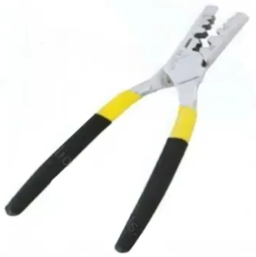 Інструмент для обтиску Prowest 503072 (0.5-16 мм²) – професійний кримпер для електромонтажу, фото 1