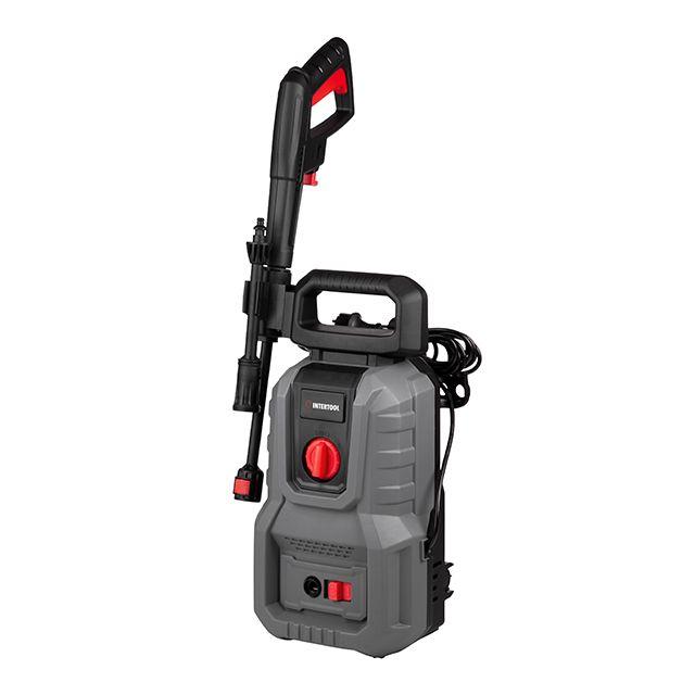 Мийка високого тиску 1200 Вт, 5,5-6,5 л/хв, 70-100 бар, шланг 5 м INTERTOOL DT-1512