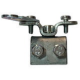 Затискач фальцевий для смуги до 30 мм, фото 2