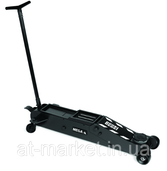 Домкрат підкатний 4т (140мм - 530мм) MEGA GT4G, фото 1