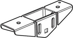 Пластина кріплення з пазом 34344 (Hydroglide) (TH 1500034344)