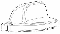 Опора основа з підкладкою 52530 (Portage) (TH 1500052530)