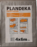 Тент посилений 160 г/м2 3х5 м Plandeka Super Mocna. Міцний брезент для сільськогосподарського призначення., фото 2