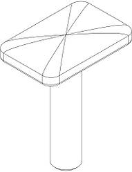 Т-Болт M6 (58 мм) 54128 (SnowPack) (TH 1500054128)