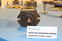 Гідронасос (насоси) шестерні, пластинчасті, аксіально-поршневі, радіальні-поршневі розл. розмірів і характеристик