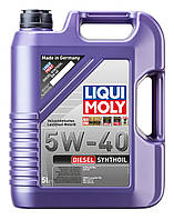 Liqui Moly Diesel Synthoil 5W-40 5л (1927/1341)  Синтетична дизельна моторна олива