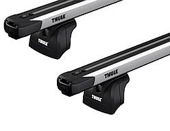 Багажник на інтегровані рейлінги Thule Slidebar для Ford Everest (mkIII) 2016-2021 (TH 892-753-4070)