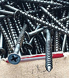 Саморіз для гіпсокартону в дерево фосфатований Wkret-Met 4,2х70 KSGD упаковка 250 шт, фото 8