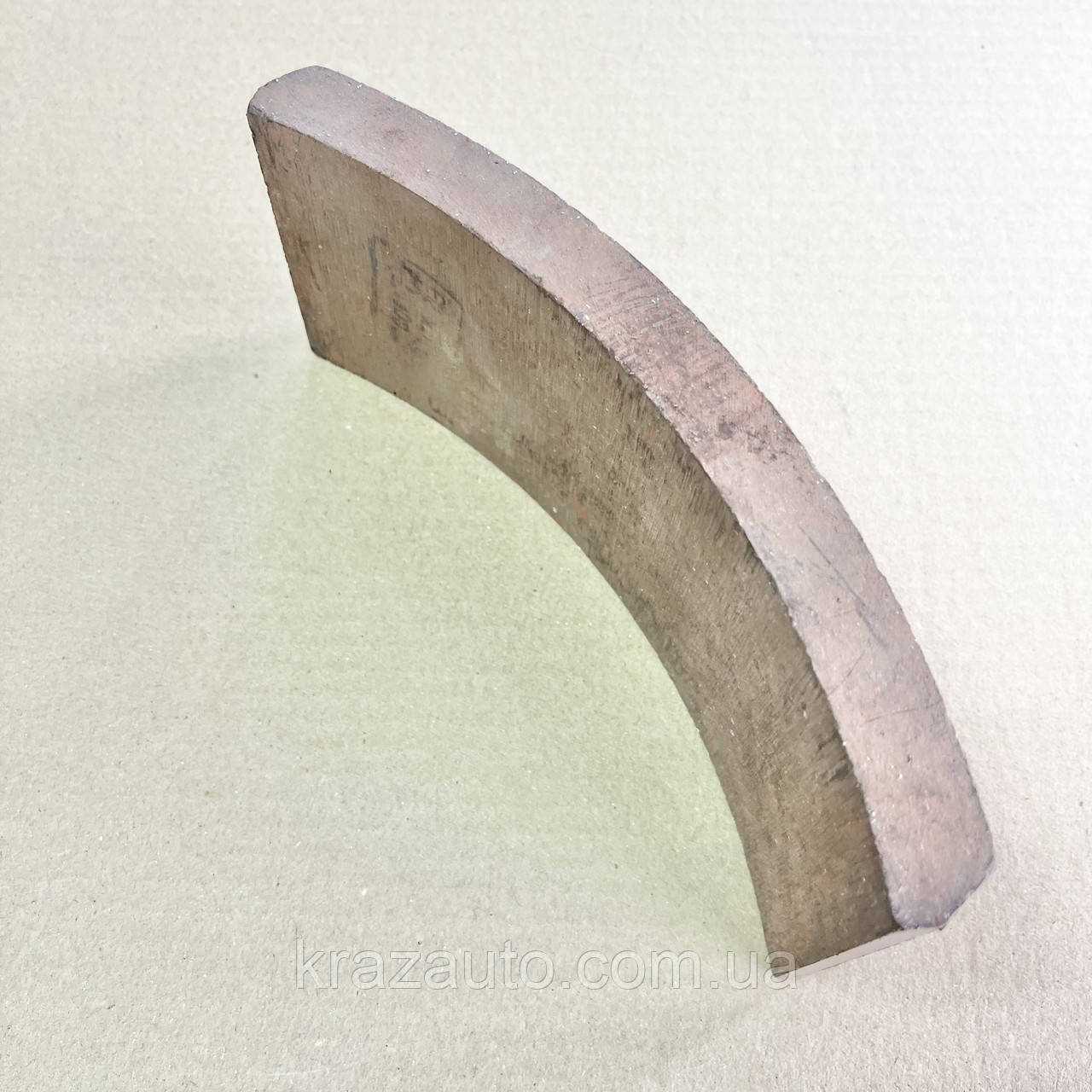 Накладка гальмівна КрАЗ 256 передня (ширина 90 мм) 255Б-3501105, фото 1