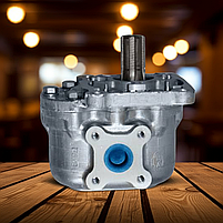 Насос шестерний НШ-32 плоский правий, фото 3