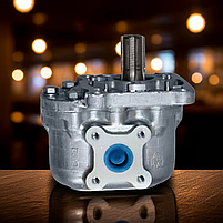 Насос шестерний НШ-32 плоский правий, фото 5