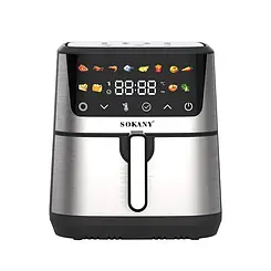 Аерофритюрниця мультипіч 9.5 л 2400 Вт Sokany SK-10066 Fm
