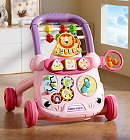 Дитячі ходунки-каталка з розвиваючим центром 4 в 1