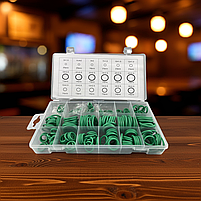 Комплект гумових ущільнювальних кілець, оливобензостійких 279 шт., ущільнювальна прокладка, шайба, фото 3