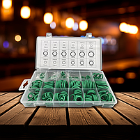 Комплект гумових ущільнювальних кілець, оливобензостійких 279 шт., ущільнювальна прокладка, шайба, фото 2