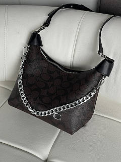 Сумка жіноча Coach Juliet Shoulder Bag Коричнева