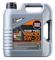Моторна олива Liqui Moly Top Tec 4200 5W-30 4л (3715) Синтетична для VAG групи
