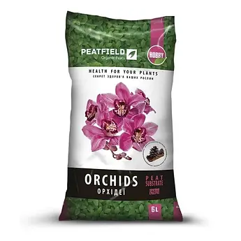 Субстрат Орхідея 6 л (Пітфілд)