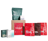 Акционный набор препаратов для экспресс-похудения бокс для марафона YUMMY Я от Choice,жиросжигающие средства