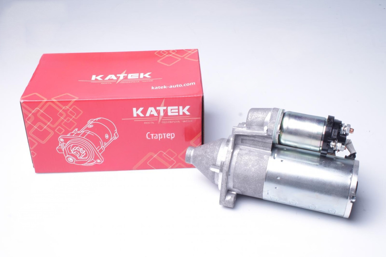 Стартер редукторний Газель, Волга, УАЗ ГАЗ 406, 405 ЗМЗ 5742.3708 (КАТЭК)