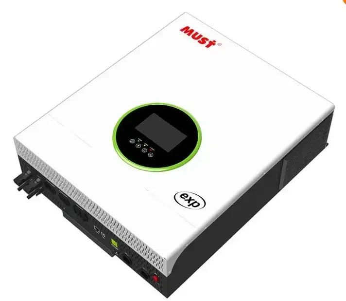 Гібридний сонячний інвертор Must Must PH19-10048-EXP, 10 кВт, 2-MPPT (функція роботи без АКБ, WiFi, фото 1