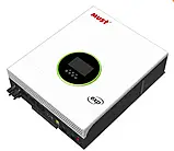 Гібридний сонячний інвертор Must PH19-6248 EXP, 6.2 кВт 2-MPPT (функція роботи без АКБ, WiFi,продаж надлишків), фото 2