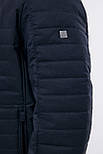 Демісезонна чоловіча стьобана куртка Baon B5324510 темно-синя L, фото 6
