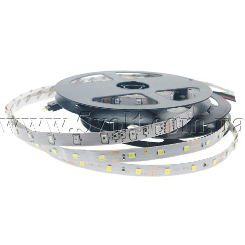 Світлодіодна стрічка 2835 білий 60 шт/м, 1м, фото 1