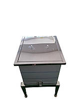 Воскотопка парова під 10 рамок (з нержавіючої сталі)