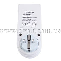 Програмоване реле часу з розеткою, фото 3