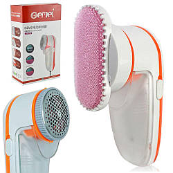 Бездротова машинка для зняття катишків GEMEI GM-231 / Тример для чищення одягу від катишків