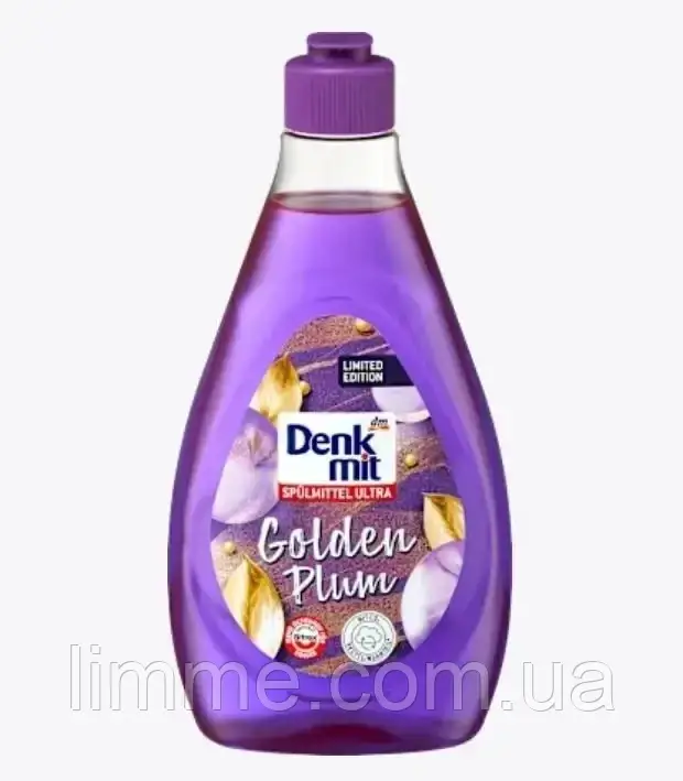 Засіб для миття посуду Denkmit Spülbalsam Golden Plum, 500 ml