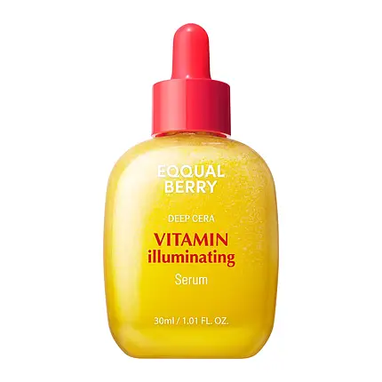 Сироватка для обличчя з освітлювальним ефектом EQQUALBERRY Vitamin Illuminating Serum 30 мл, фото 1